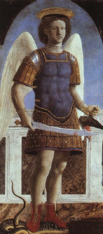 Piero della Francesca St.Michael 02 oil painting picture